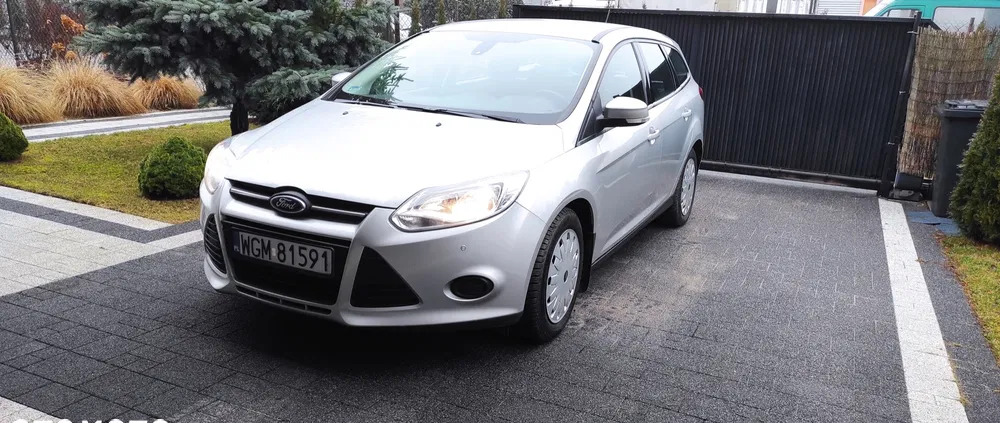 samochody osobowe Ford Focus cena 21500 przebieg: 230000, rok produkcji 2014 z Żelechów